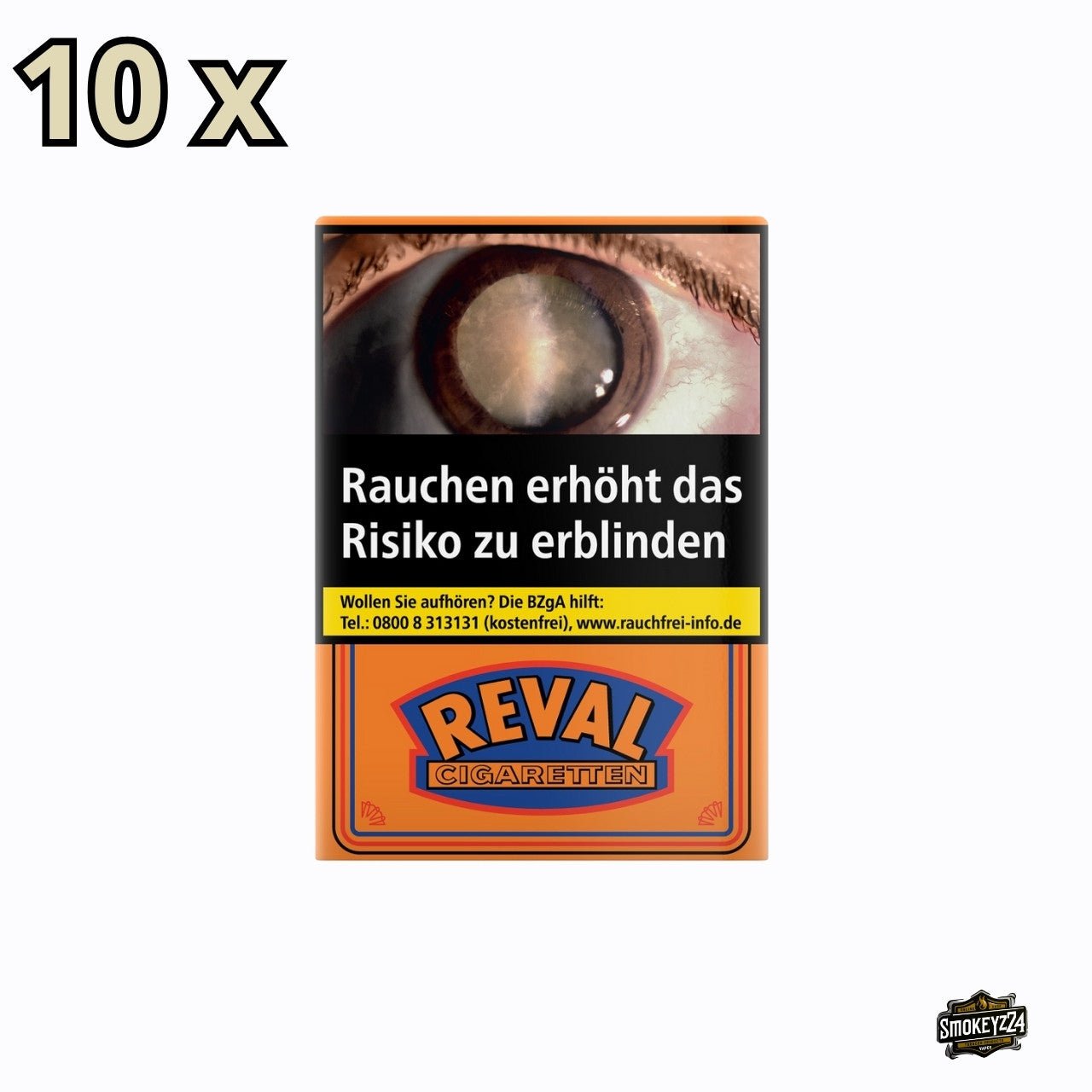 Reval ohne Filter Zigaretten - Stange 10x20 Stk. - Smokeyz24