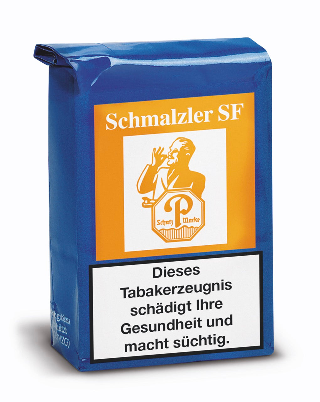 Schmalzler SF Snuff Südfrucht 100g Blockbeutel – aromatischer, tropischer Schmalzler von Pöschl ohne Menthol.