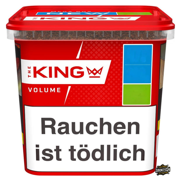 The King Red Volumentabak 280g Mega Box frontal