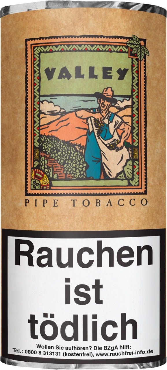 Nappa Valley Pfeifentabak 50g – milder Tabak mit kalifornischem Chardonnay-Aroma, fruchtig, leicht, exklusiv im Pouch
