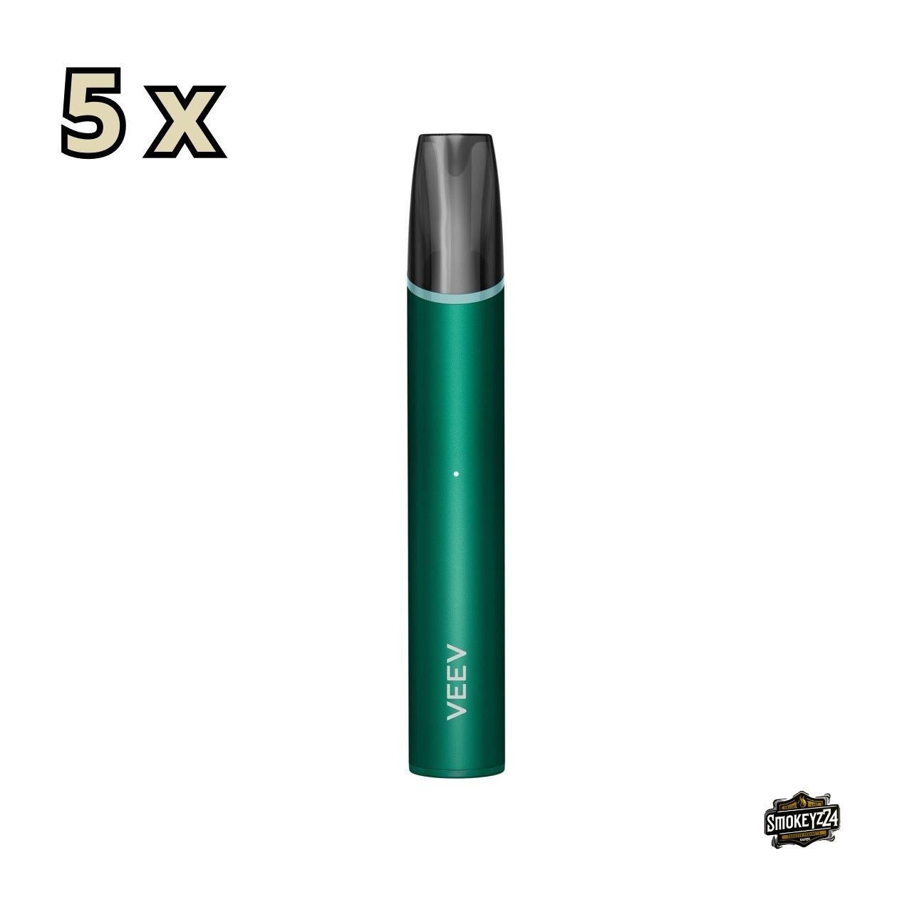 VEEV NOW ULTRA Classic Mint – Einweg Vape ausgepackt im Aluminium-Design