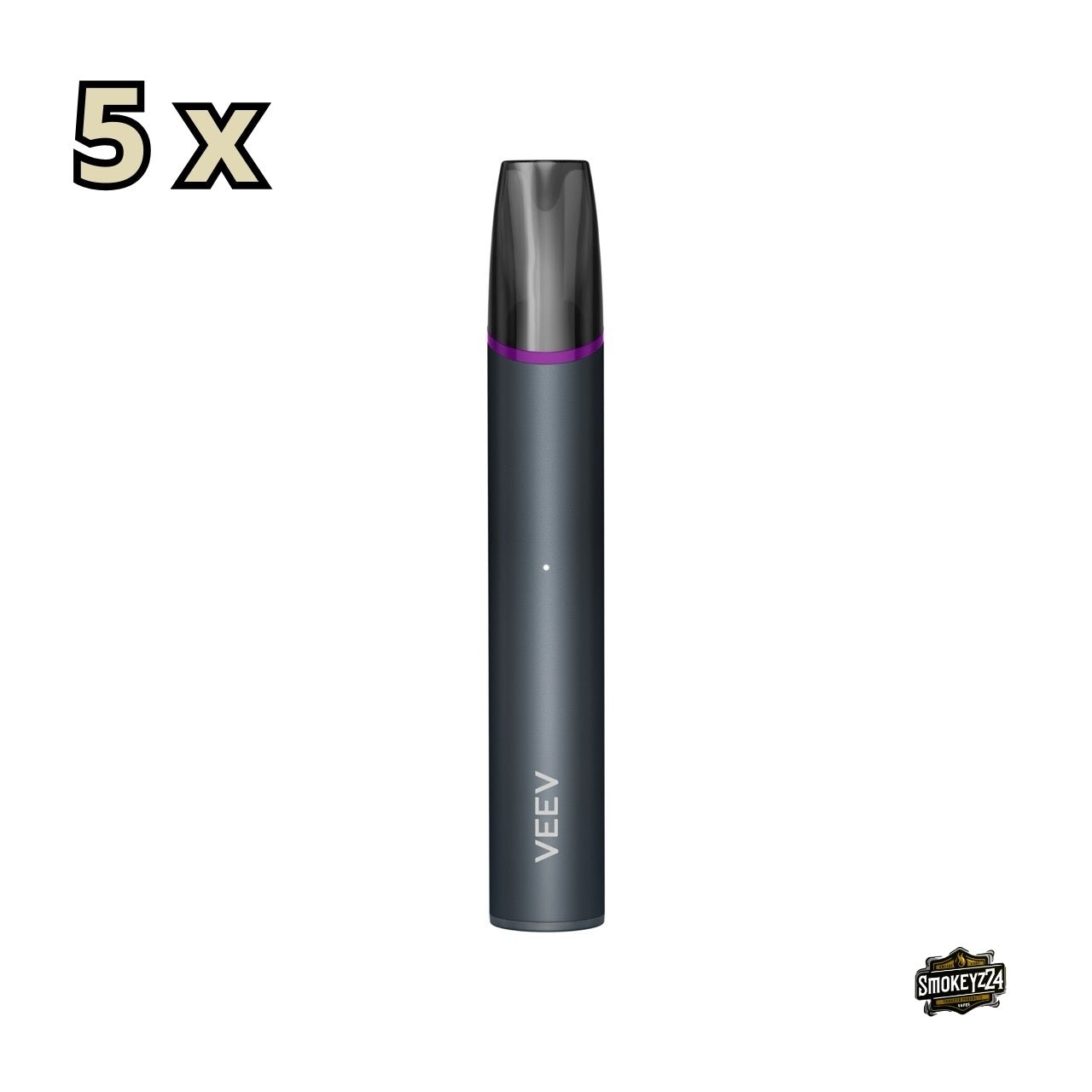 VEEV NOW ULTRA Grape – Einweg Vape im eleganten Aluminium-Look arrangiert