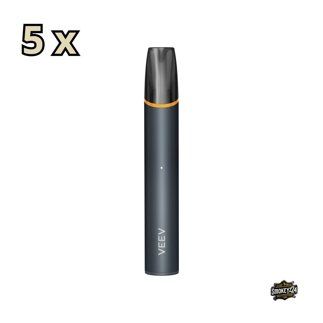 VEEV NOW ULTRA Mango – Einweg Vape im stylischen Aluminium-Look arrangiert