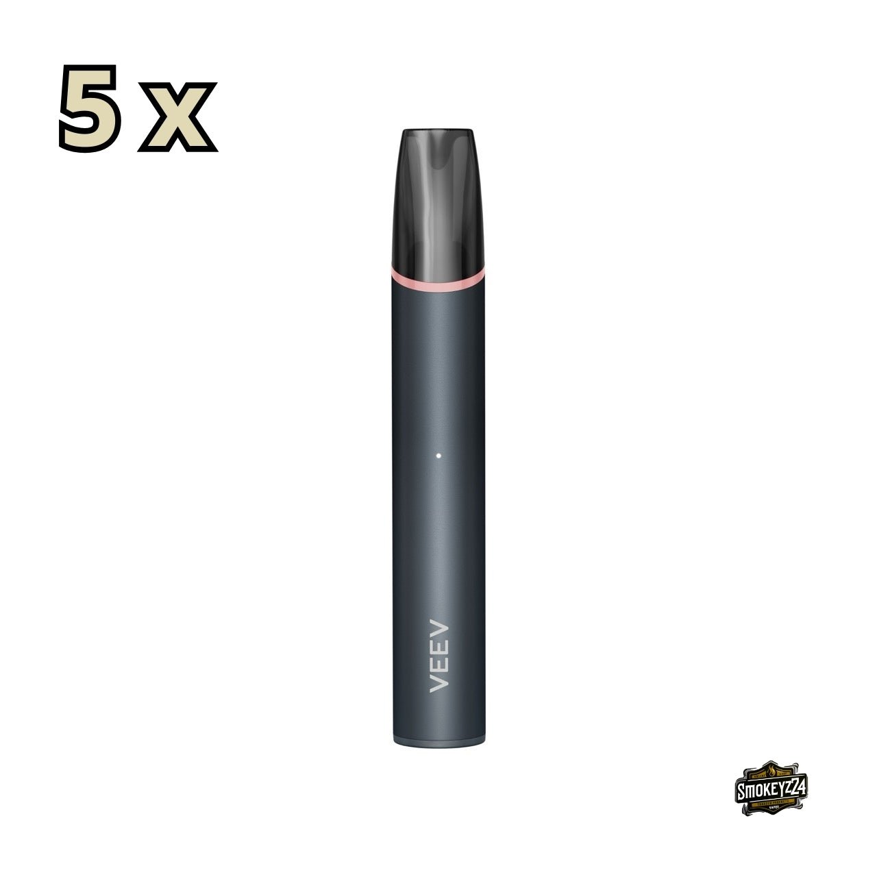 VEEV NOW ULTRA Watermelon – Einweg Vape im Aluminium-Look stilvoll präsentiert