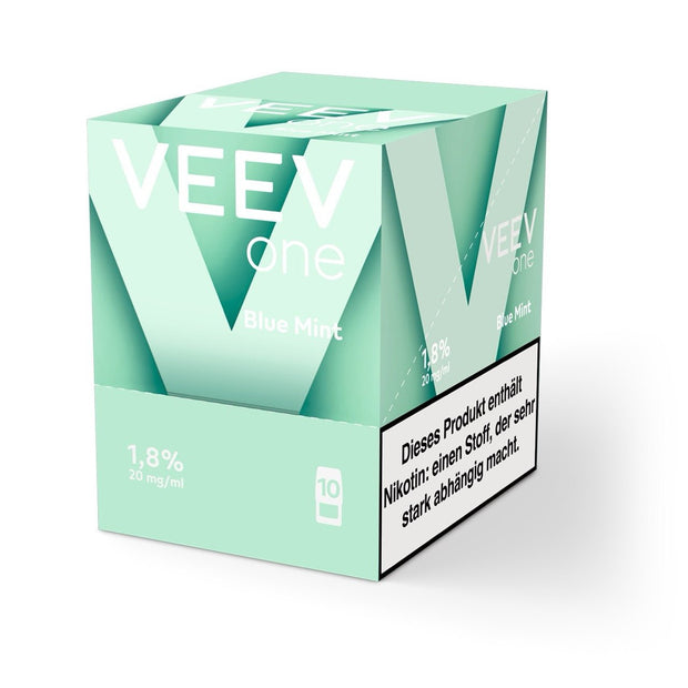 VEEV ONE Pods Blue Mint – 5x2er Packung als Vorratsgebinde