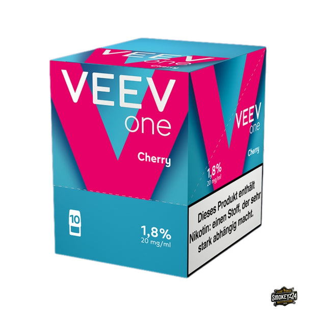 VEEV ONE Pods Cherry 5x2 Sparpaket mit zehn Pods in Multipack-Verpackung