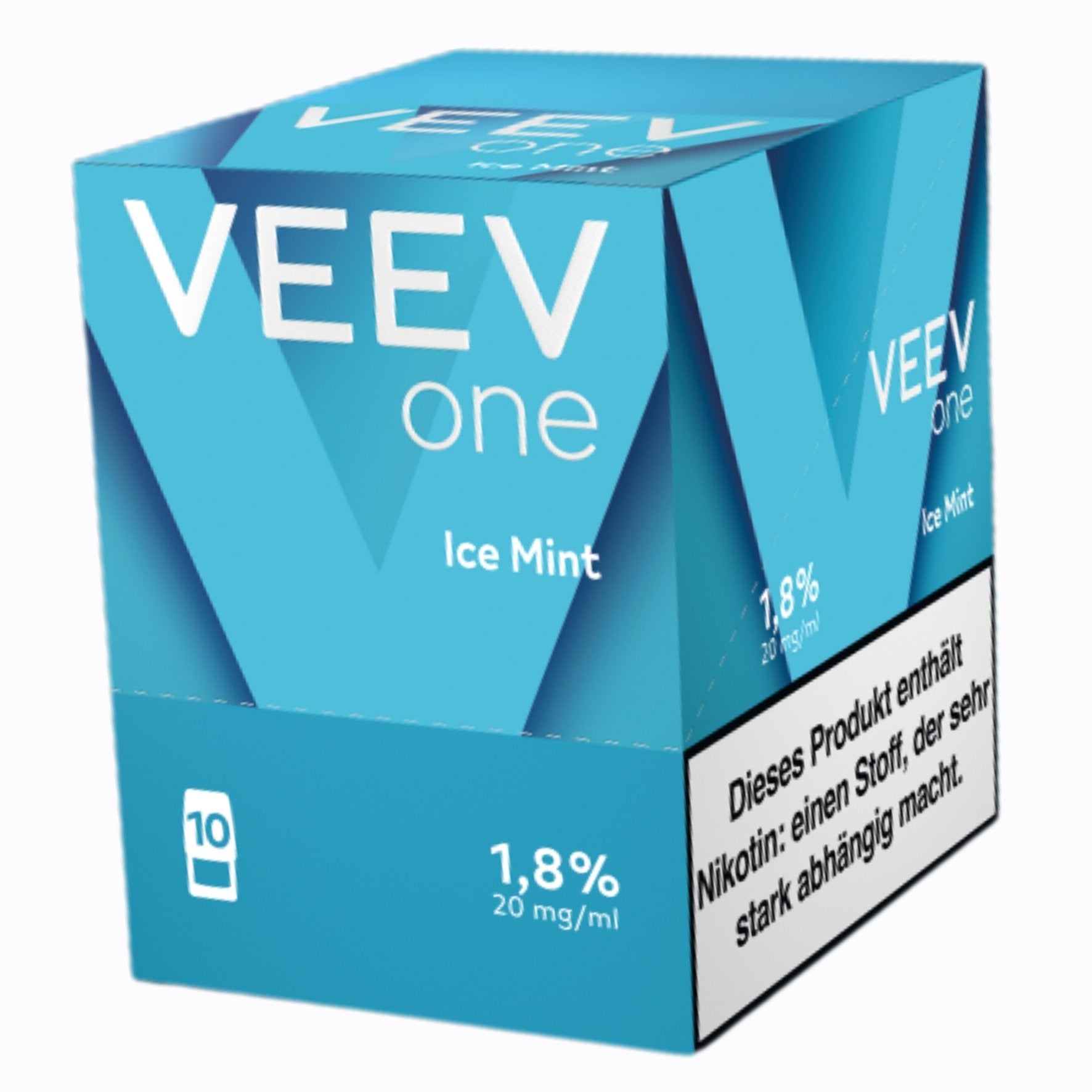 VEEV ONE Pods Ice Mint 5x2er Sparpaket – Karton mit 5 Packungen