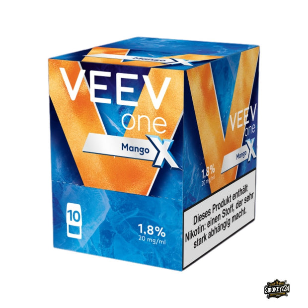 VEEV ONE Pods Mango X 5x2 Sparpaket mit zehn Pods in Multipack-Verpackung