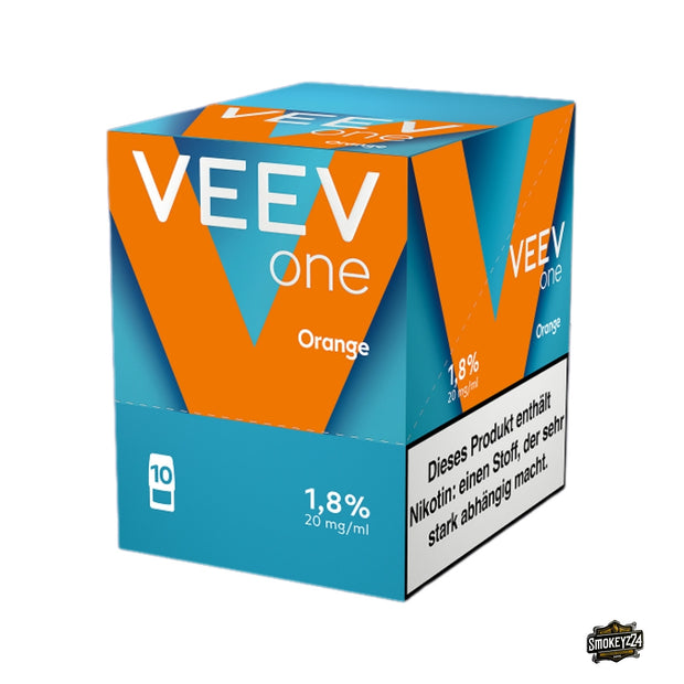 VEEV ONE Pods Orange 5x2 Sparpaket mit zehn Pods in Multipack-Verpackung