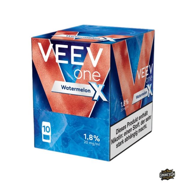 VEEV ONE Pods Watermelon X 5x2 Sparpaket mit zehn Pods in Multipack-Verpackung