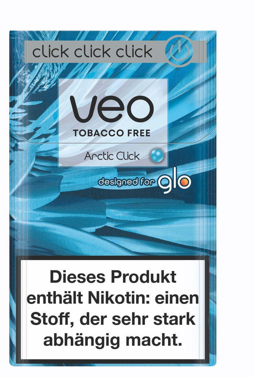 veo for glo Arctic Click - Stange 10x20 Stück - Smokeyz24