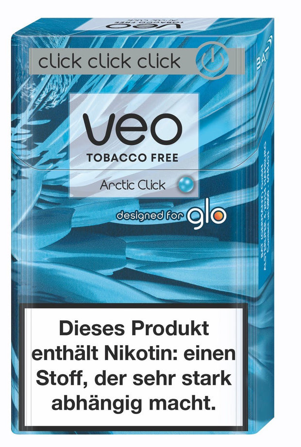 veo for glo Arctic Click - Stange 10x20 Stück - Smokeyz24