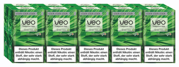 veo for glo Green Click - Stange 10x20 Stück - Smokeyz24