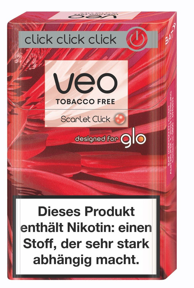 veo for glo Scarlet Click - Stange 10x20 Stück - Smokeyz24
