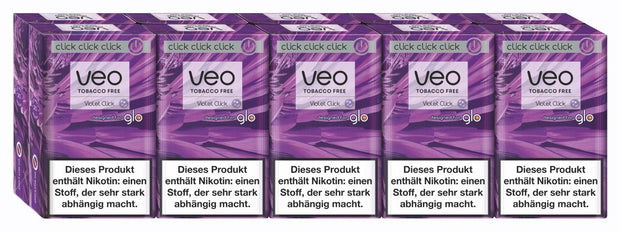 veo for glo Violet Click - Stange 10x20 Stück - Smokeyz24