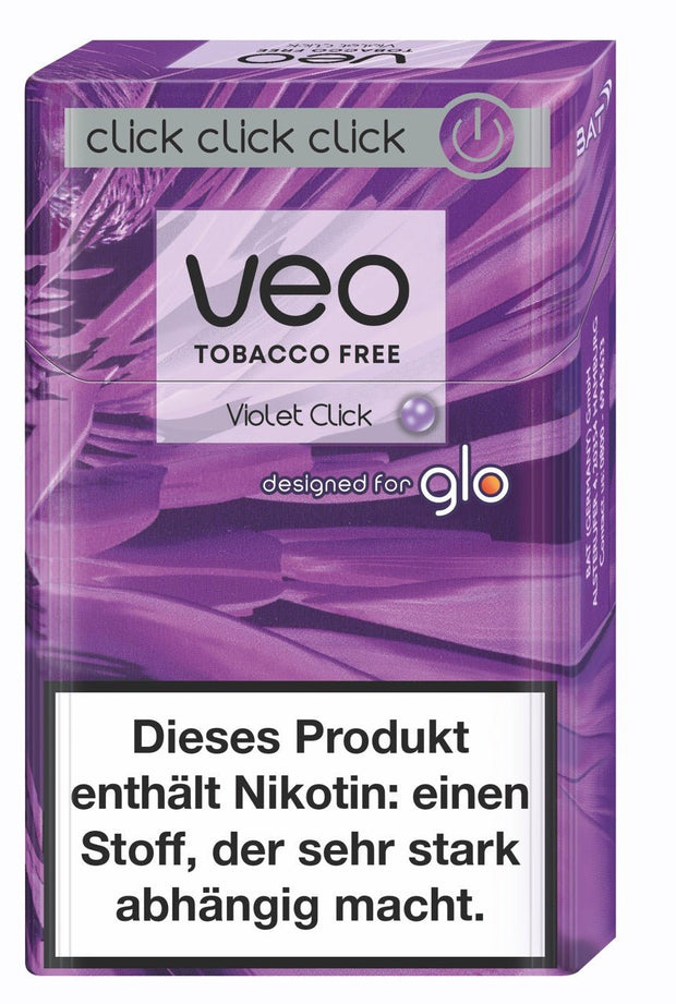 veo for glo Violet Click - Stange 10x20 Stück - Smokeyz24
