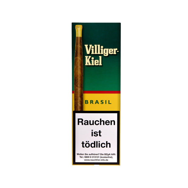 Villiger Kiel Brasil Zigarren – 20er Packung, Schachtel frontal