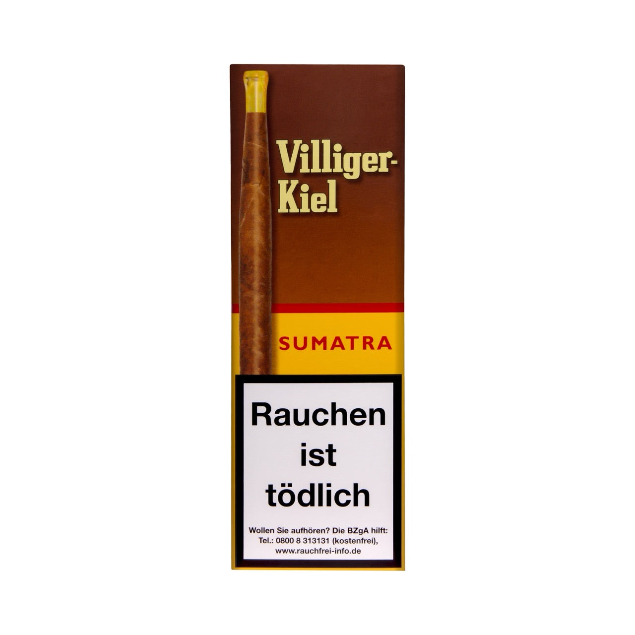 Villiger Kiel Sumatra – 20er Packung, Schachtel frontal