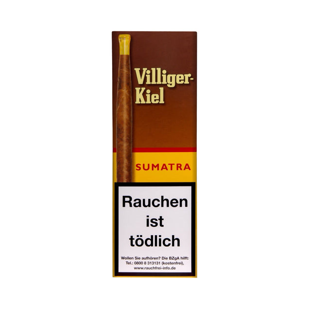 Villiger Kiel Sumatra – 20er Packung, Schachtel frontal
