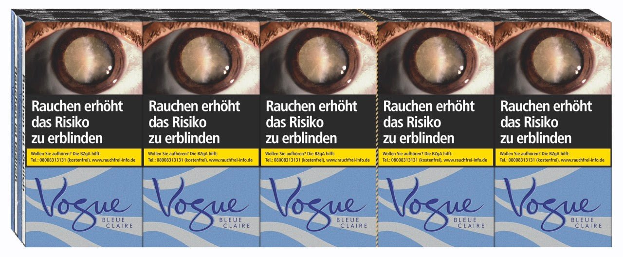 Vogue Bleue Claire Super Slims Zigaretten - Stange 10x20 Stück - Smokeyz24