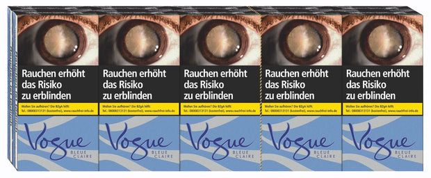 Vogue Bleue Claire Super Slims Zigaretten - Stange 10x20 Stück - Smokeyz24