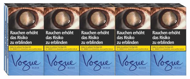 Vogue Bleue Super Slims Zigaretten - Stange 10x20 Stück - Smokeyz24