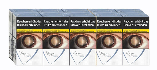 Vogue Caractere Bleue Zigaretten - Stange 10x20 Stück - Smokeyz24