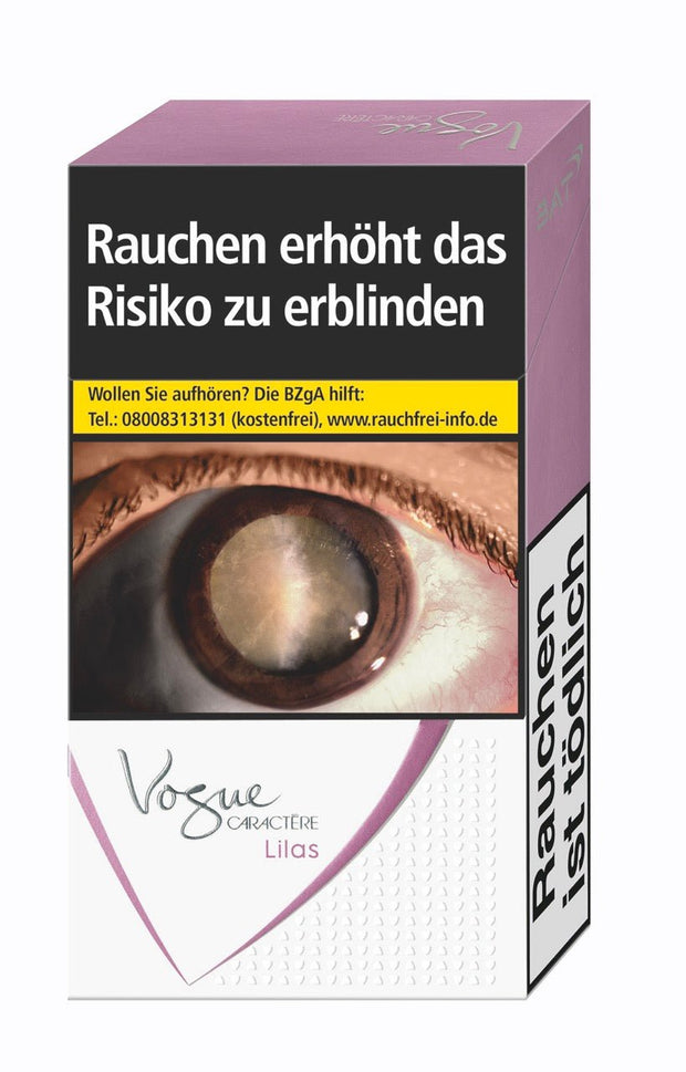 Vogue Caractere Lilas Zigaretten - Stange 10x20 Stück - Smokeyz24