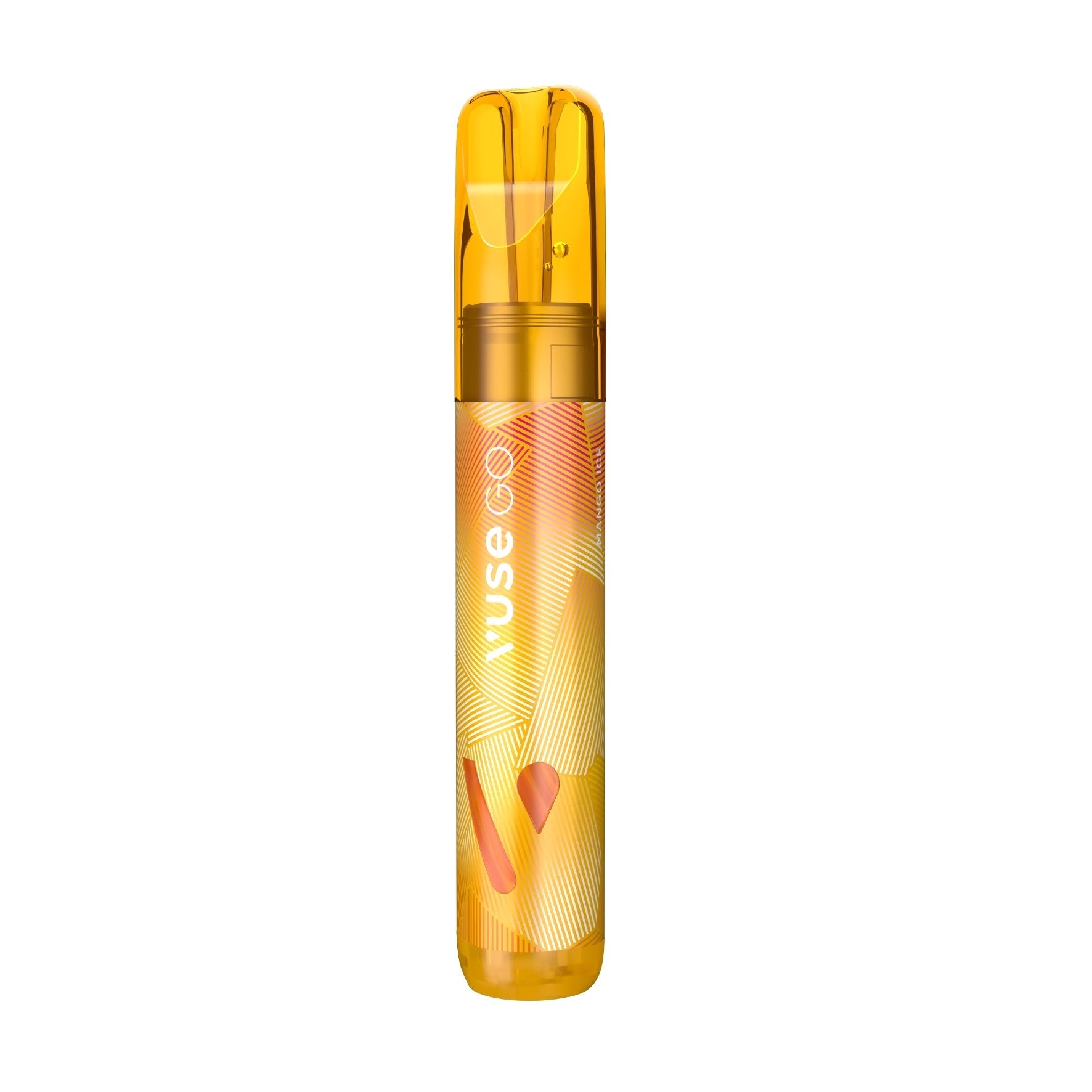 Vuse Go 1000 Mango Ice Einweg E-Zigarette einzeln freigestellt