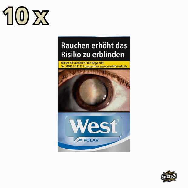 West Polar Zigaretten - Stange 10x20 Stk. - Smokeyz24