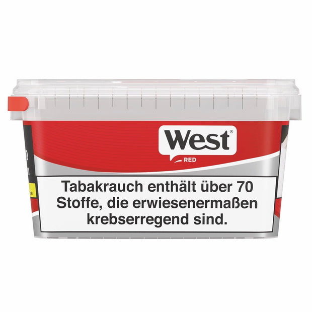 West Red Volumentabak - 110g Mega Box Stopftabak - Smokeyz24