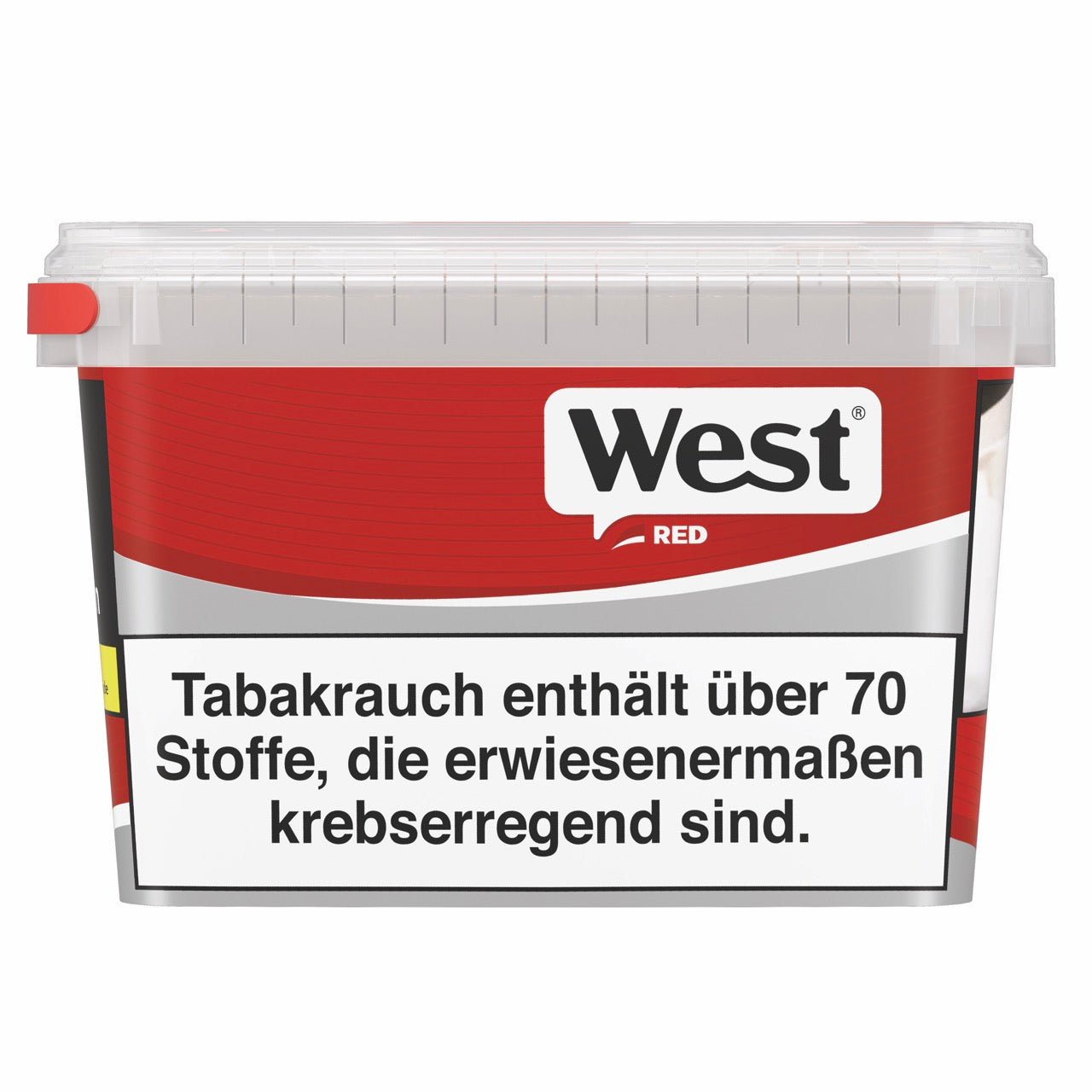 West Red Volumentabak - 160g Giga Box Stopftabak - Smokeyz24