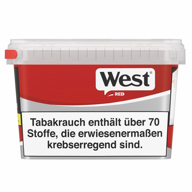 West Red Volumentabak - 160g Giga Box Stopftabak - Smokeyz24