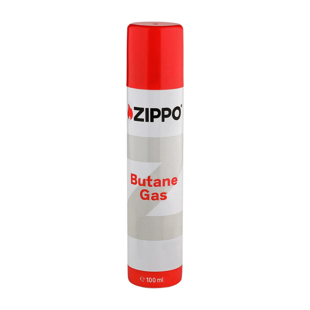 Zippo Butane Gas 100ml, Nachfüllflasche, geeignet für Flex Neck Lighter, Candle Lighter und Butangaseinsätze