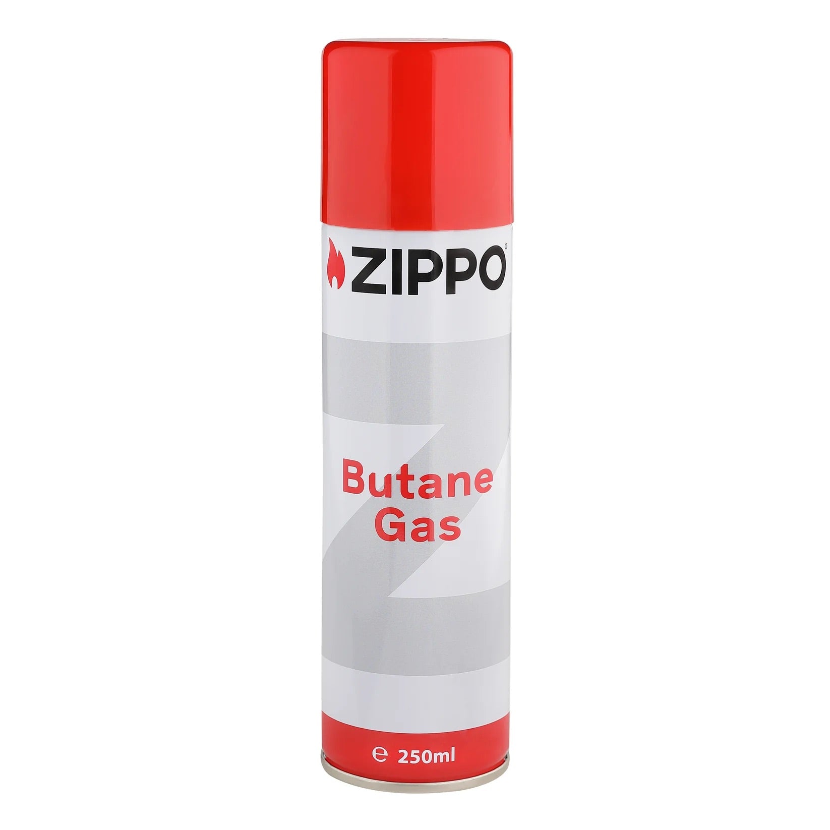 Zippo Butane Gas 250ml, Nachfüllflasche, geeignet für Flex Neck Lighter, Candle Lighter, Butangasbrenner und Einsätze