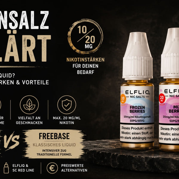 Nikotinsalz erklärt