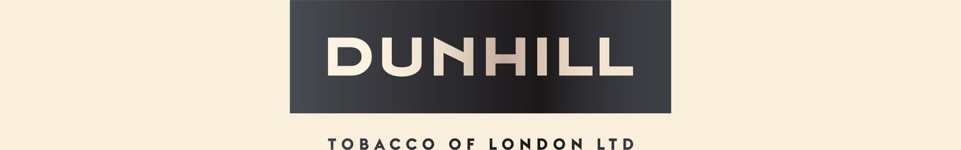 Logo Banner Dunhill Zigaretten