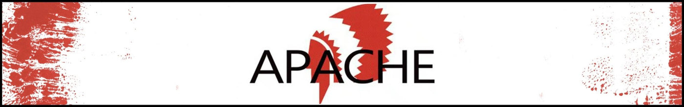Apache Zigaretten Kollektionsbanner