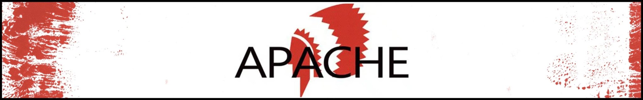 Apache Zigaretten Kollektionsbanner