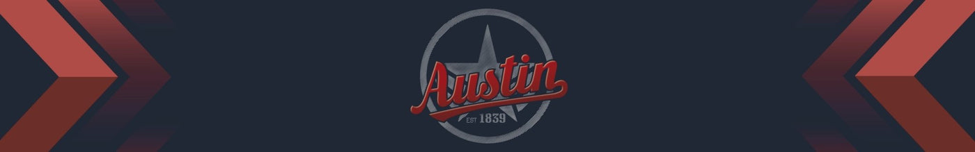 Kollektionsbanner Austin Zigaretten Logo