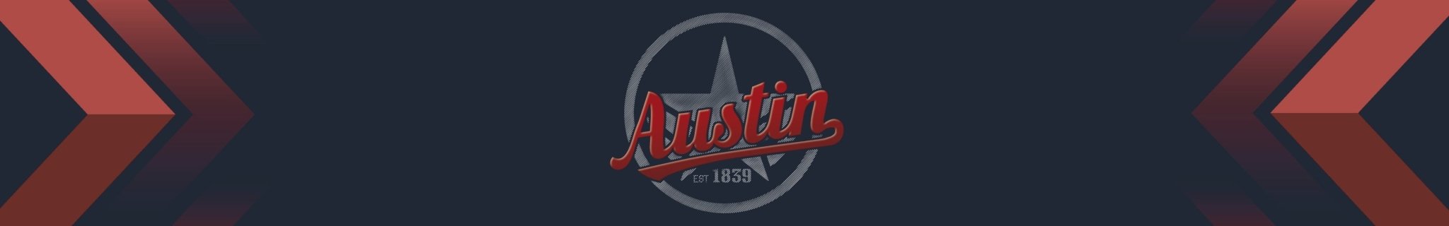 Kollektionsbanner Austin Zigaretten Logo