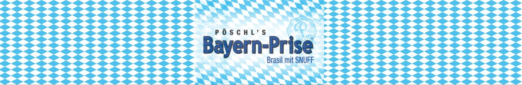Kollektionsbanner Bayern Prise Snuff Logo
