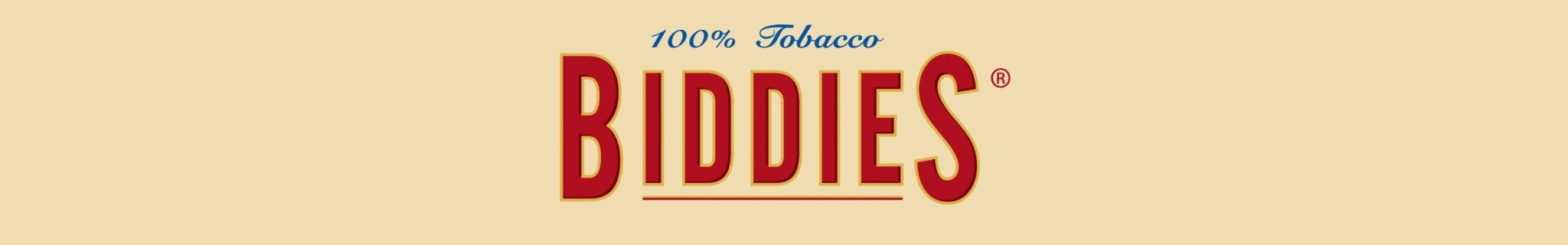 Biddies Logo Banner