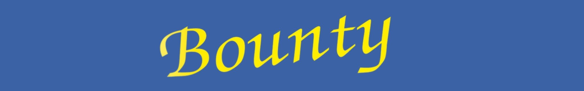 Logo Bounty Tabak Banner