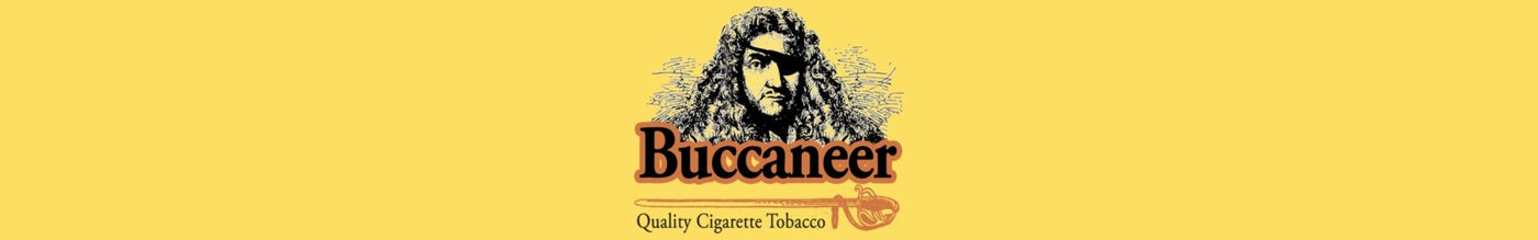 Kollektionsbanner Buccaneer Tabak Logo