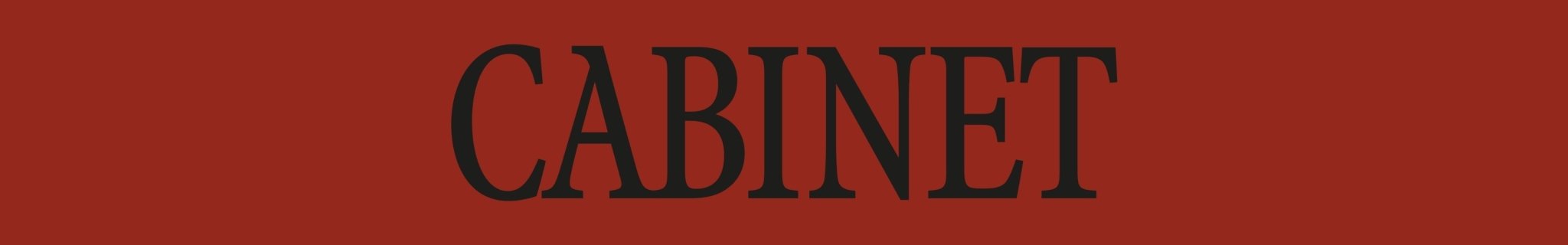 Logo Banner Cabinet Zigaretten
