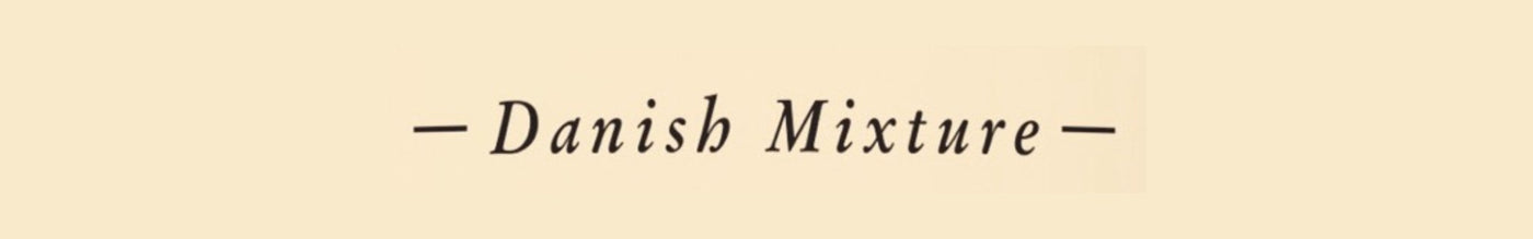 Banner Logo Danish Mixture Tabak