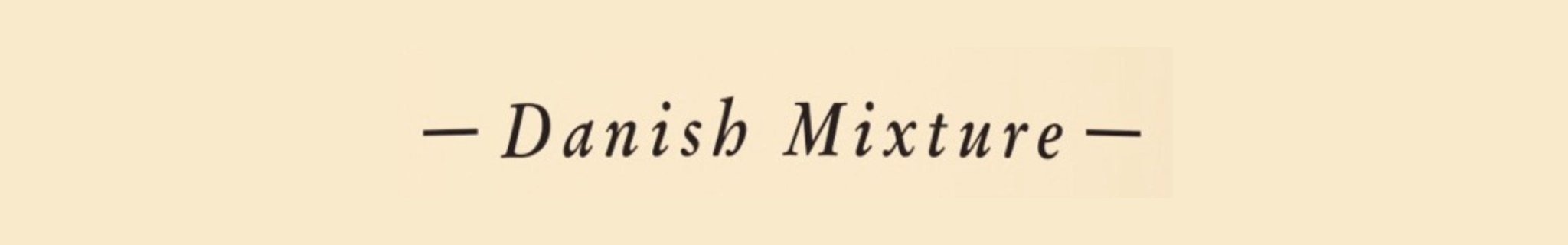 Banner Logo Danish Mixture Tabak