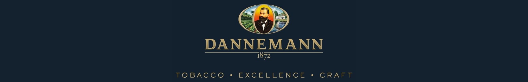 Banner Logo Dannemann Zigarren