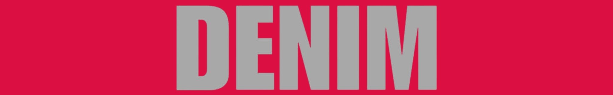 Logo Banner Denim Marke